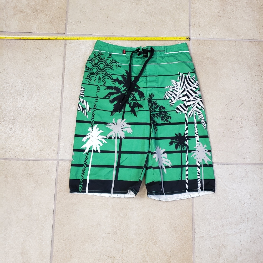 Boys Hawk Swim Trunks